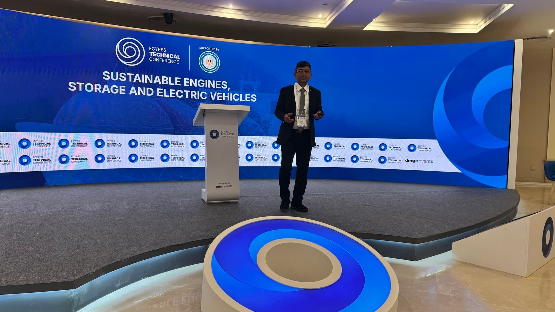 Advancing Sustainable Mobility with On-Demand Hydrogen at EGYPES 2025