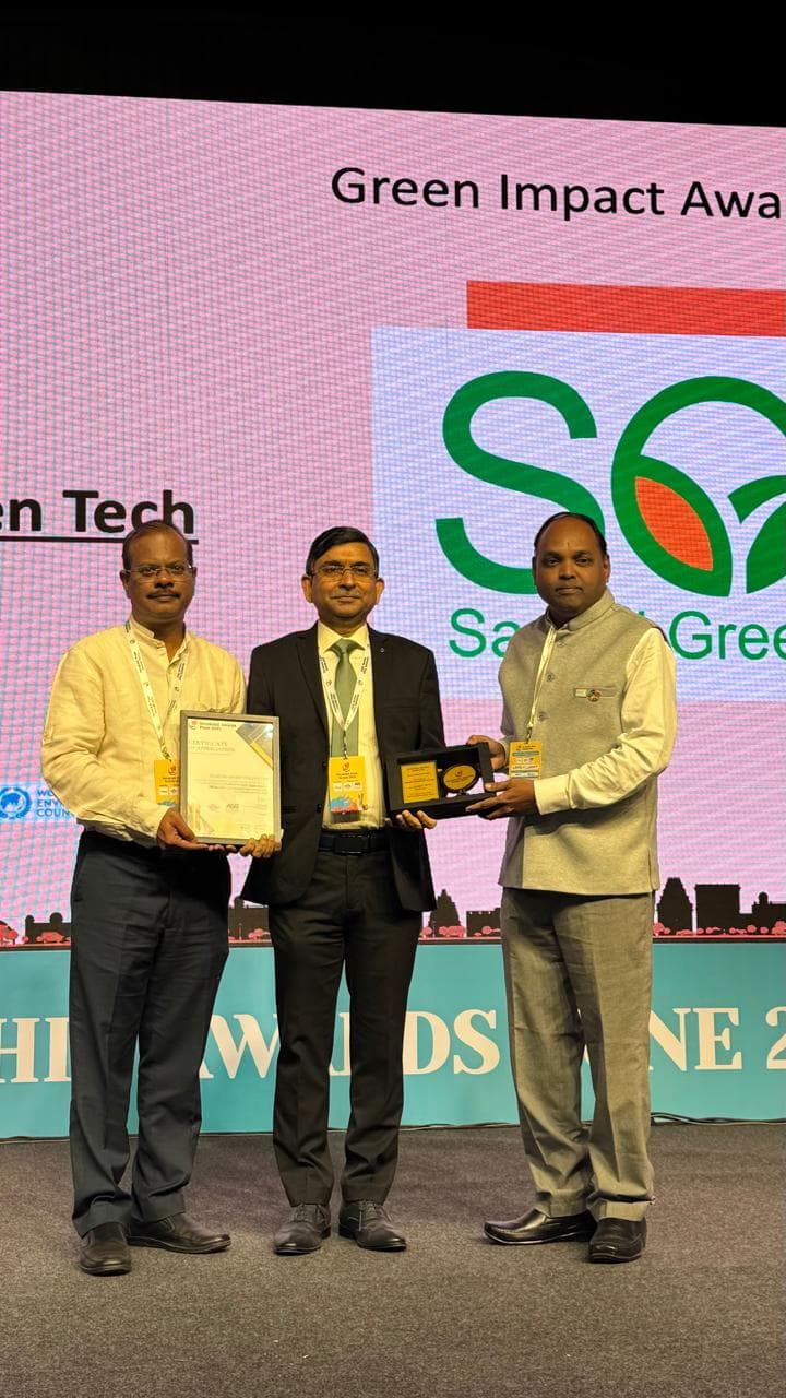 Surakshit Awards 2025 - Green Impact Award