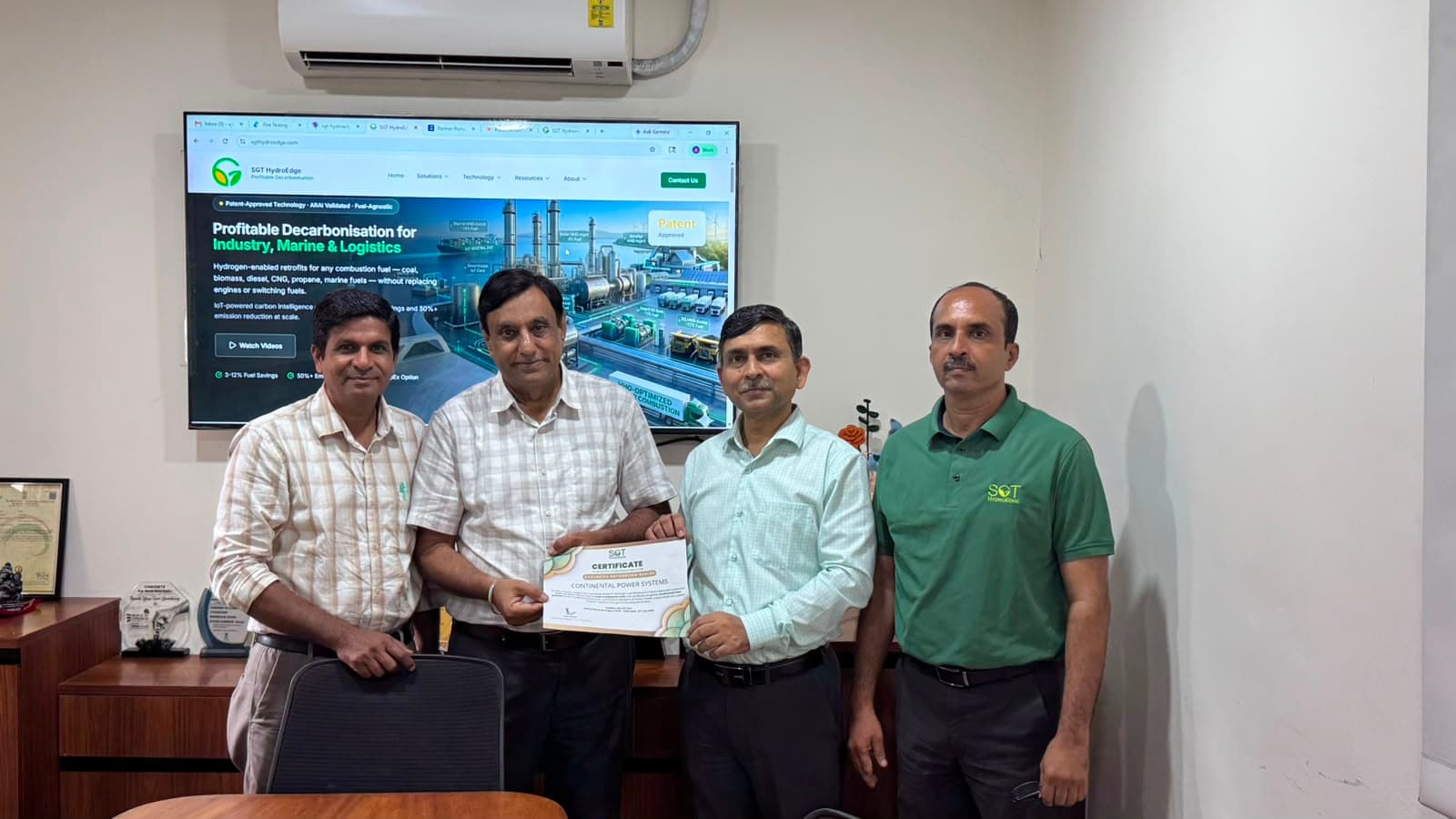 Continental Power Systems Appointed Authorised Dealer for Rajasthan
