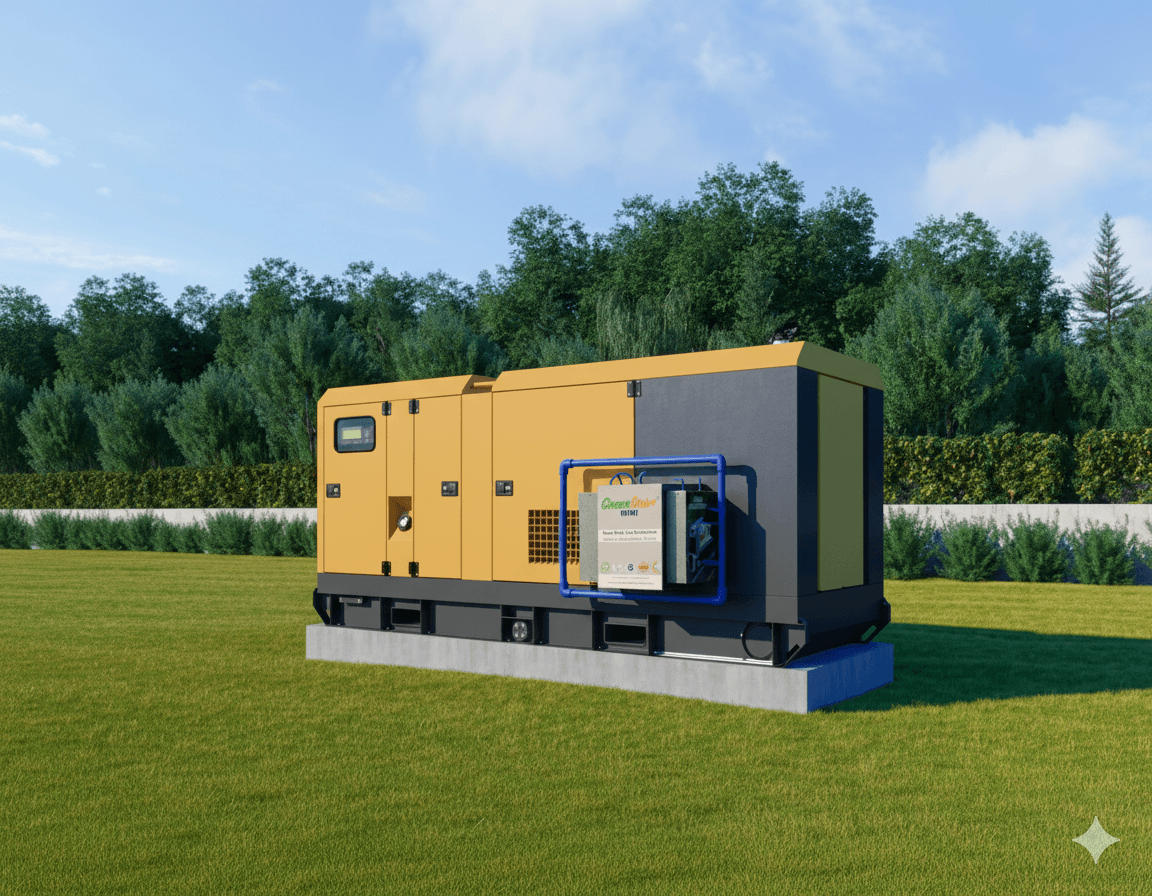 Smoky DG vs clean DG