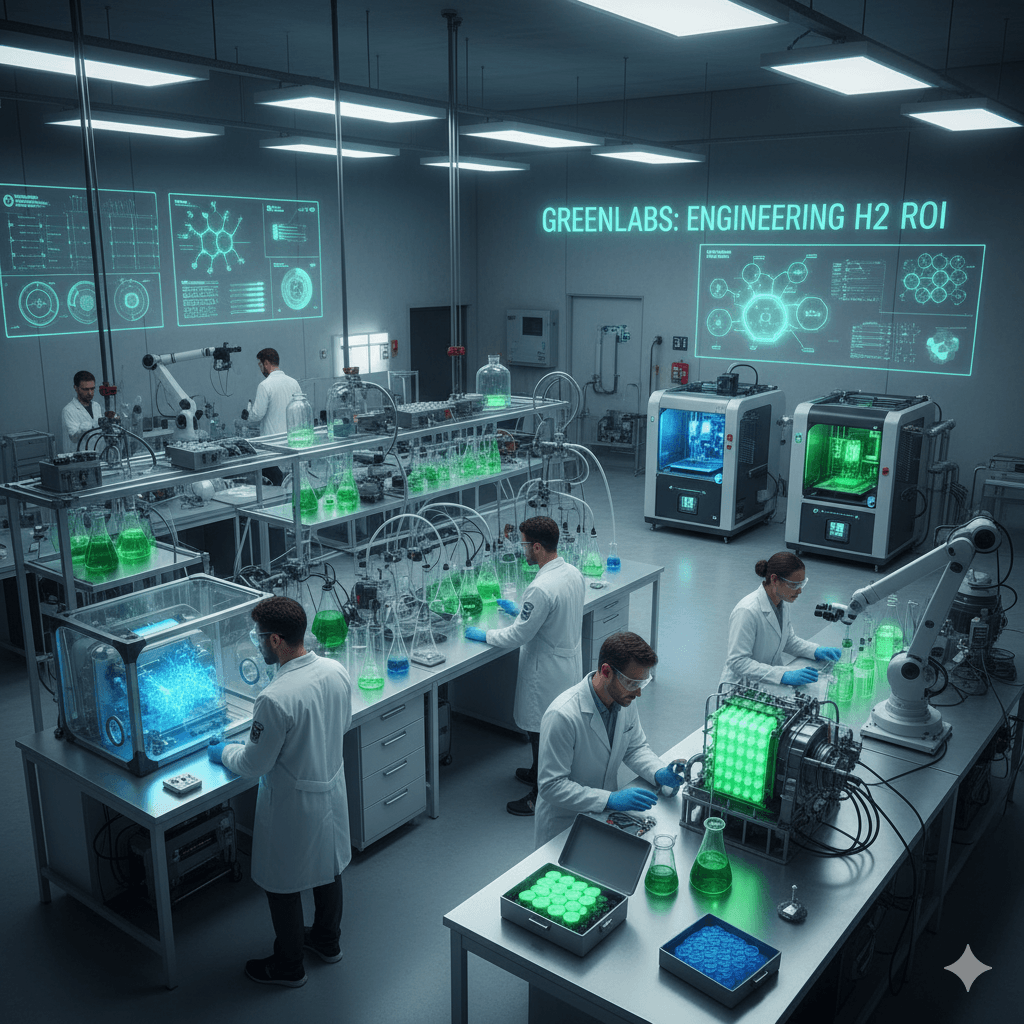 GreenLabs research and hydrogen systems